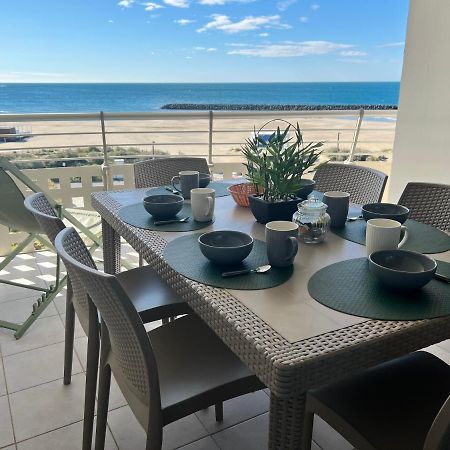En Front De Mer, Magnifique Appartement 6 Pers. Agde Eksteriør bilde