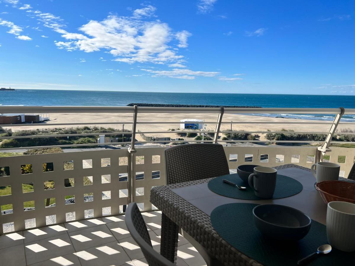 En Front De Mer, Magnifique Appartement 6 Pers. Agde Eksteriør bilde