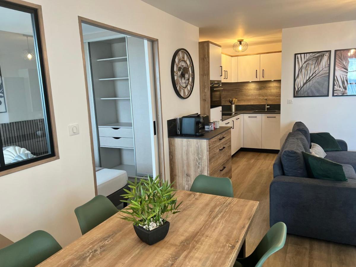 En Front De Mer, Magnifique Appartement 6 Pers. Agde Eksteriør bilde