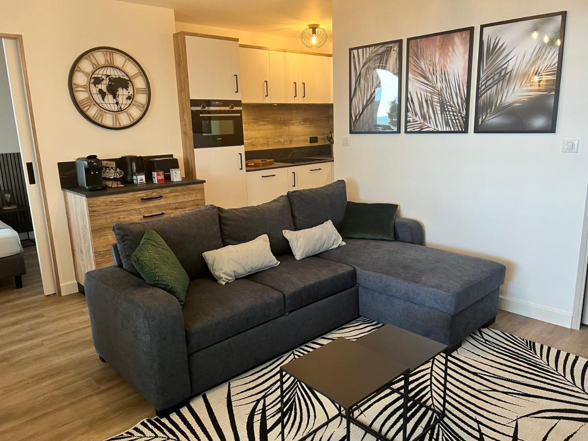 En Front De Mer, Magnifique Appartement 6 Pers. Agde Eksteriør bilde