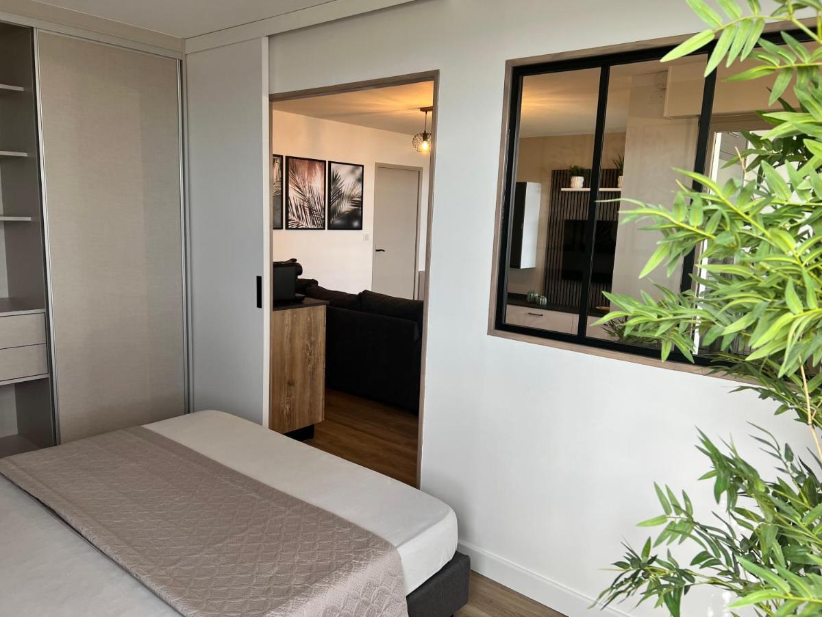 En Front De Mer, Magnifique Appartement 6 Pers. Agde Eksteriør bilde