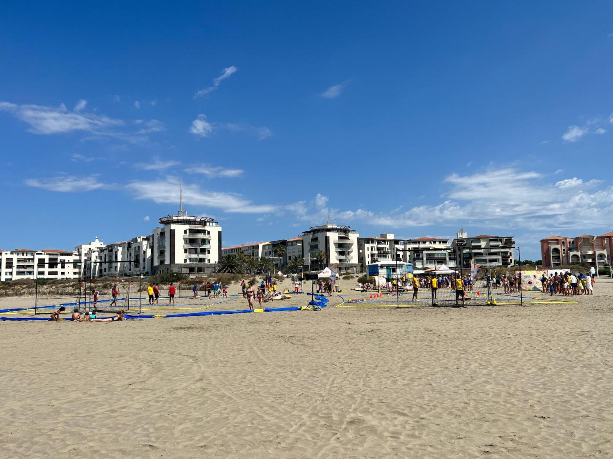 En Front De Mer, Magnifique Appartement 6 Pers. Agde Eksteriør bilde